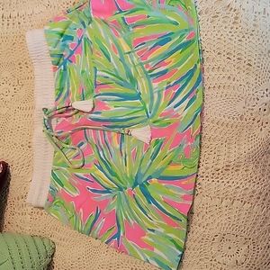 Lilly pulitzer size medium skirt